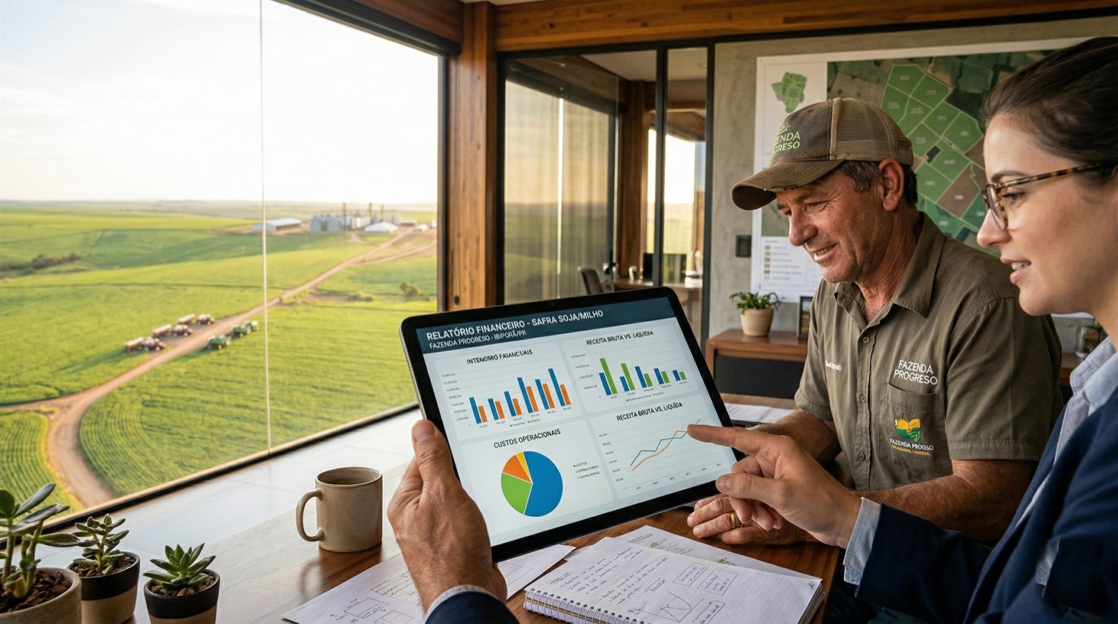 Gestão Financeira Rural: os 5 Indicadores da Fazenda Lucrativa