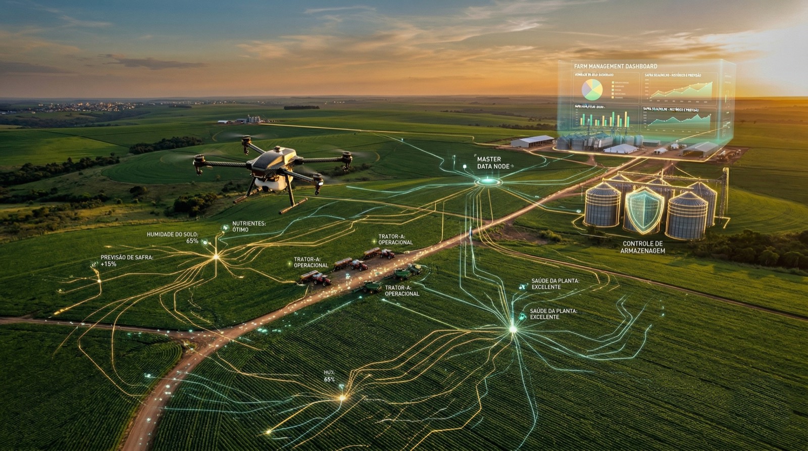 IA na Agricultura: o que Já É Realidade na Fazenda Brasileira