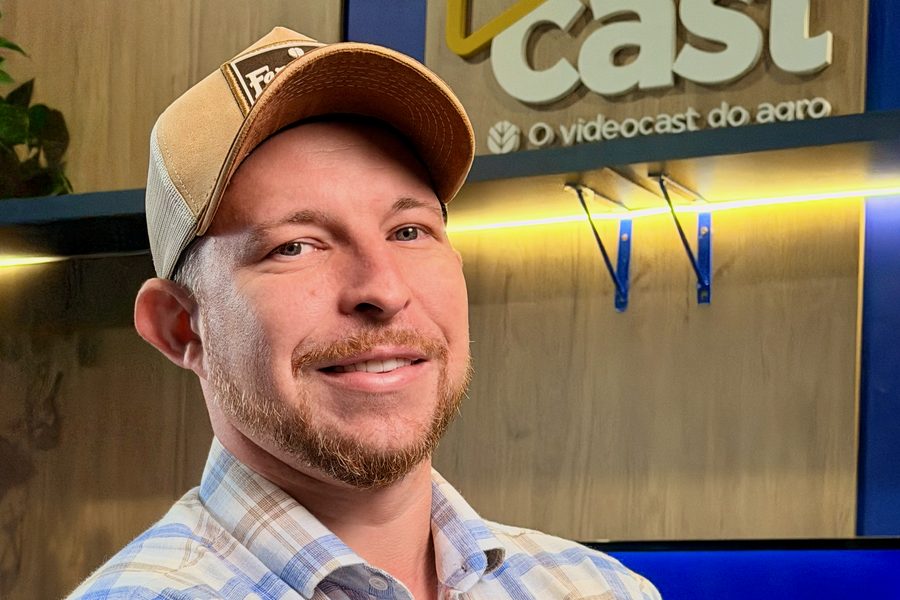 Lucas Dierings — Host do NHCast, podcast da New Holland Brasil