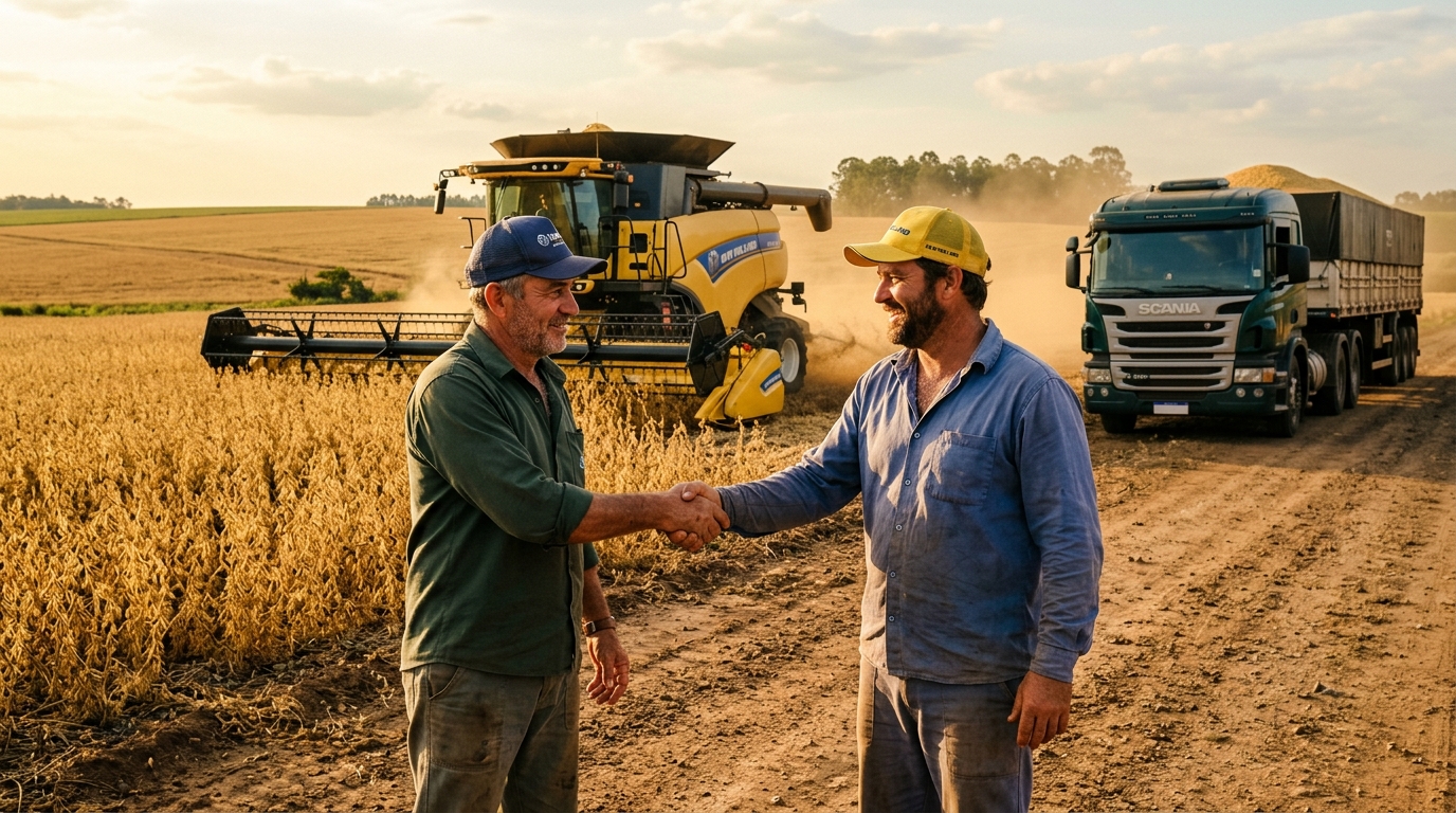 Prestação de Serviços com Máquinas Agrícolas: Como Rentabilizar e Reduzir o Custo Fixo da Frota